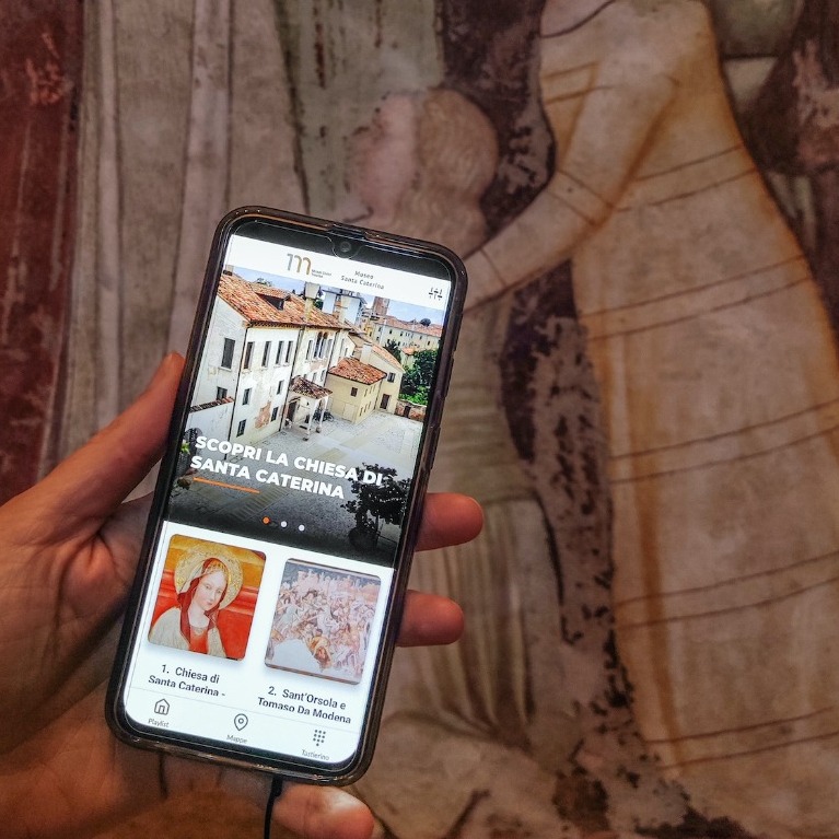 App Audioguida del Museo Santa Caterina