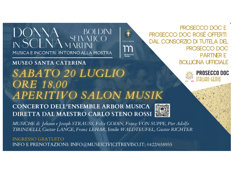 Aperitivo Salon Musik 