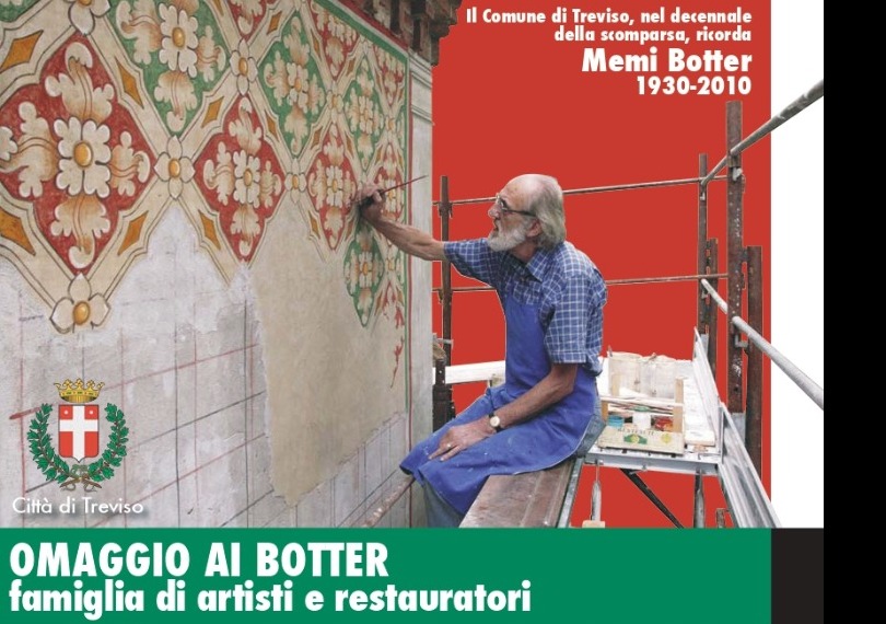 Omaggio ai Botter, famiglia di artisti e restauratori