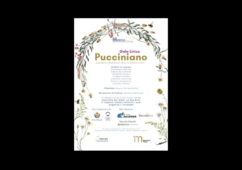 Gala Pucciniano - Un omaggio musicale per il centenario di Puccini