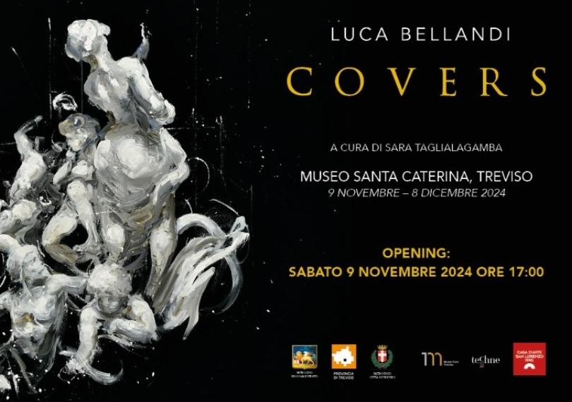 COVERS Mostra personale di Luca Bellandi