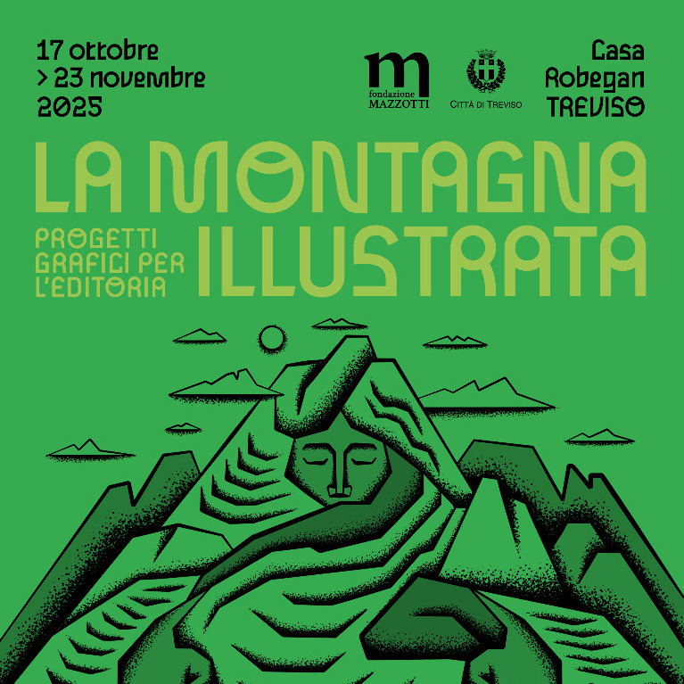 La Montagna illustrata. Progetti grafici per l'editoria