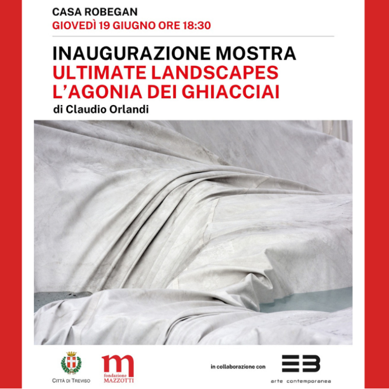 Ultimate Landscapes. L’agonia dei ghiacciai