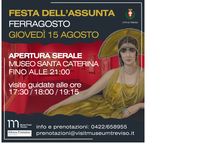 FERRAGOSTO AL MUSEO