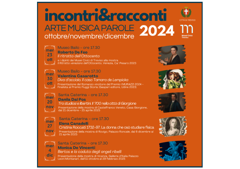 INCONTRI&RACCONTI  AI MUSEI CIVICI DI TREVISO