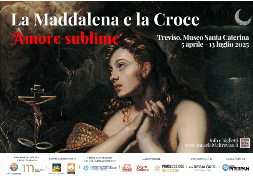 La Maddalena e la Croce. <br>Amore sublime