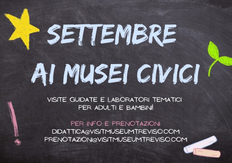 SETTEMBRE AI MUSEI CIVICI