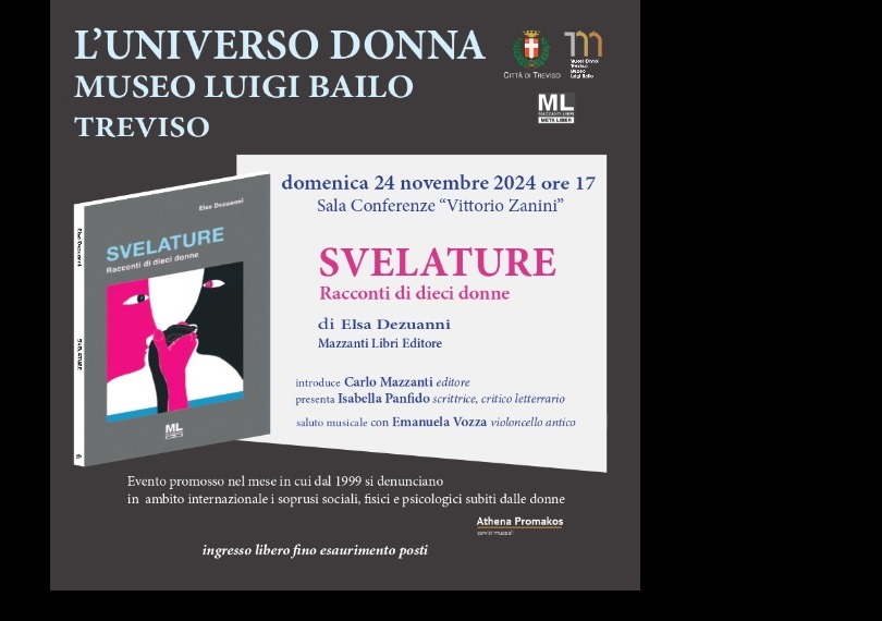 Presentazione del libro SVELATURE