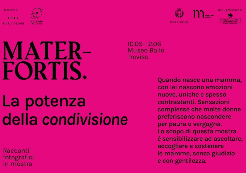 Mostra fotografica </br>"MATER FORTIS -La potenza della condivisione"