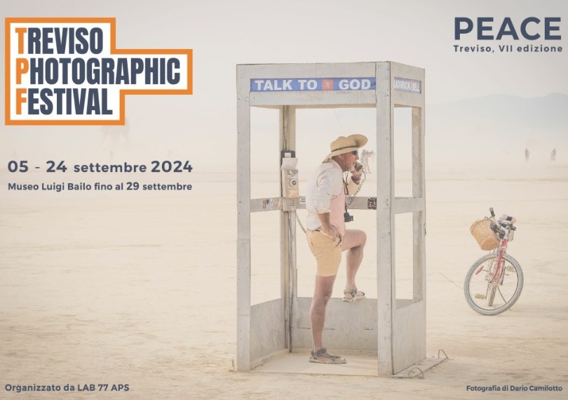 TREVISO PHOTOGRAFIC FESTIVAL </br>  DAL 5 AL 24 SETTEMBRE 2024