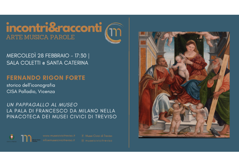 Incontri&Racconti </br> Conferenza di Fernando Rigon Forte