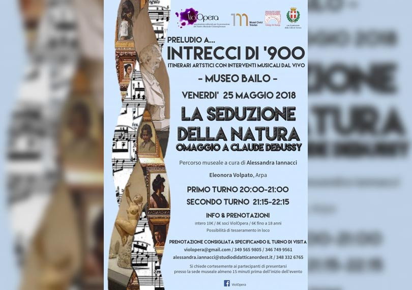 Intrecci di '900. La Seduzione della Natura al Museo Bailo